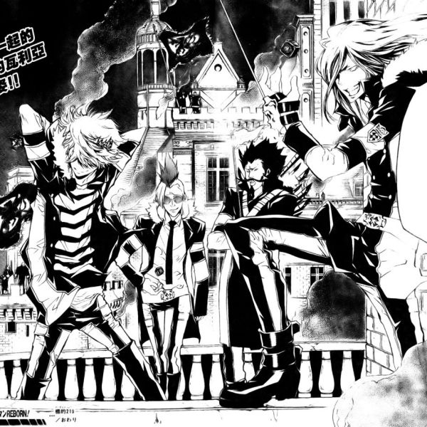 フラン（日本の漫画『家庭教師ヒットマンREBORN!』の登場人物）_百度百科