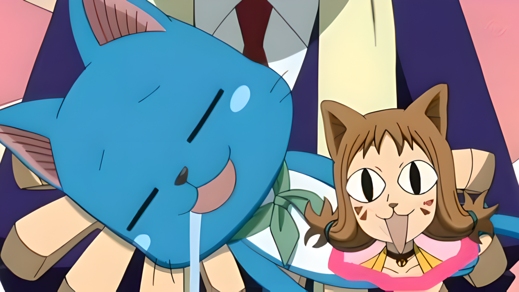 Happy（A character in the Japanese manga *Fairy Tail* and its ...