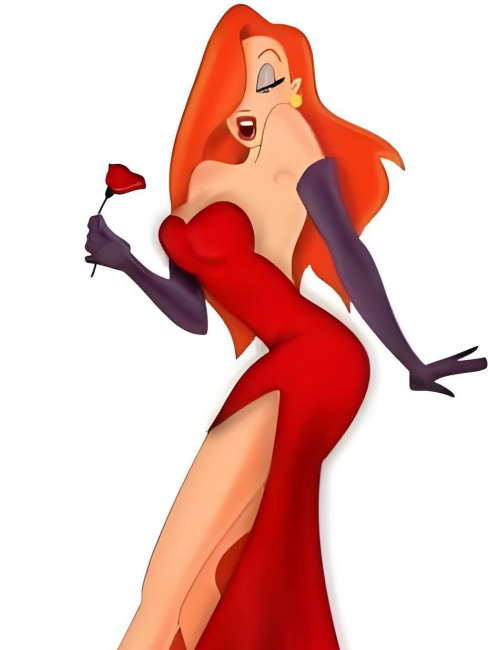 roger rabbit red dress lady Jessica Rabbit（A character in the film *Who Framed Rabbit*）_Baiduwiki summer24festival