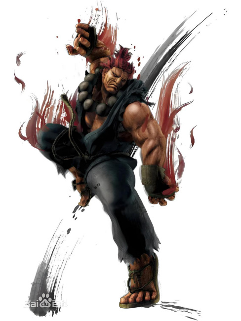 Gouki（格闘ゲーム『ストリートファイター』シリーズのキャラクター）_