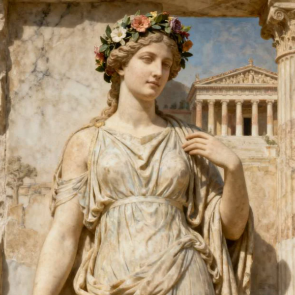 フローラ（ローマ神話における春を象徴する花の女神）_百度百科