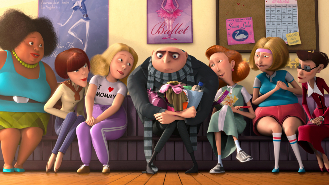 Despicable Me（A 2010 American comedy animated film directed by Chris ...