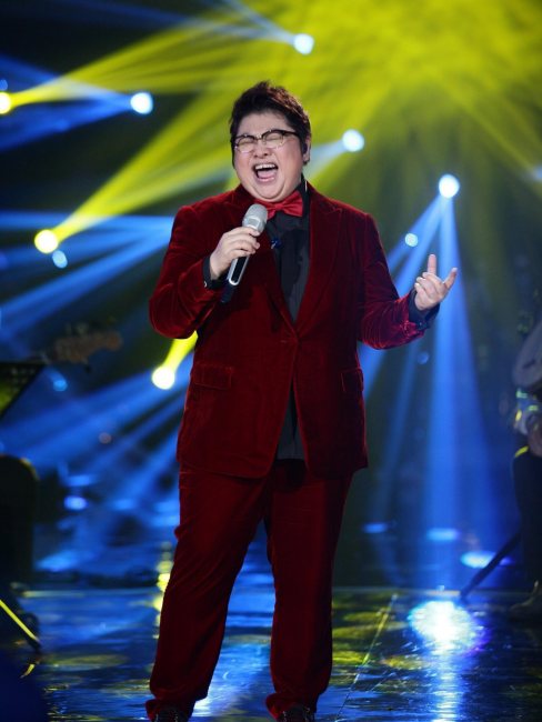 Han Hong（Chinese mainland female singer, musician, philanthropist, host ...