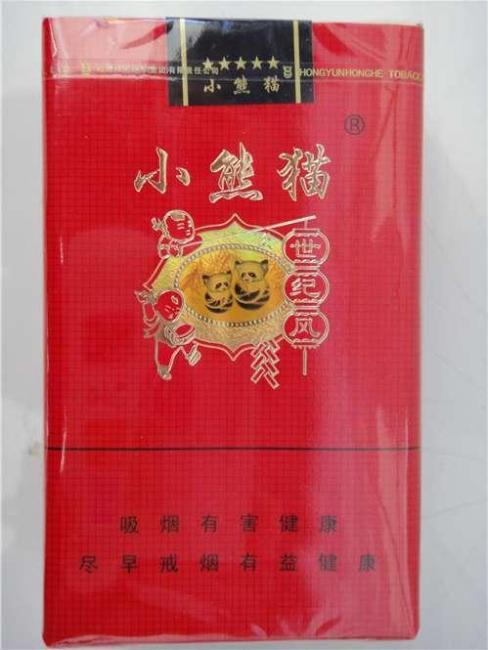 Little Panda Cigarettes_Baiduwiki