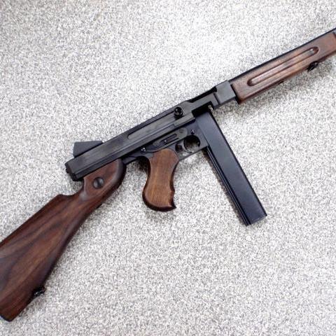 トンプソン・サブマシンガン_百度百科