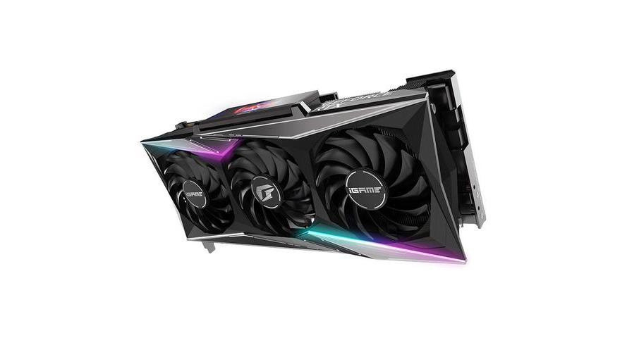 Colorful iGame GeForce RTX 3070 Ti Vulcan Overclocked 8GB_Baiduwiki