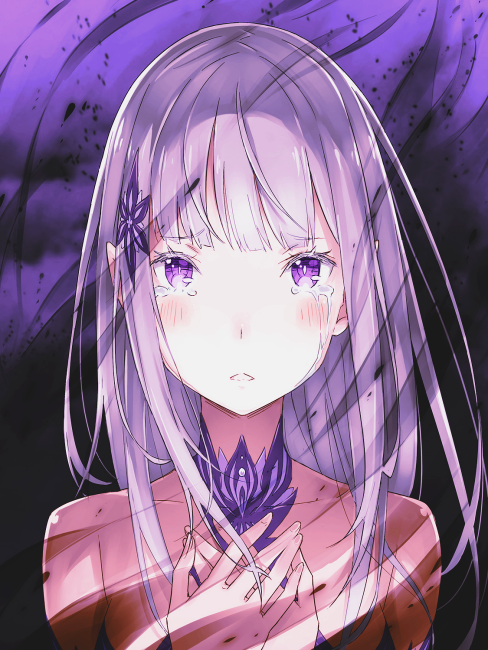 Satella（A character in the light novel *Re:Zero − Starting Life in ...