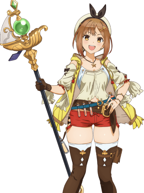 ライザリン・シュタウト_百度百科