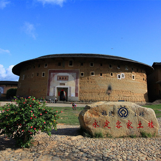 福建土楼_百度百科
