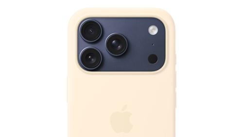 iPhone 17 Pro用 MagSafe シリコンケース – バニラ_百度百科