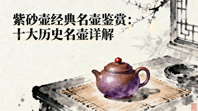 中国紫砂の十大歴史的名壺_百度百科