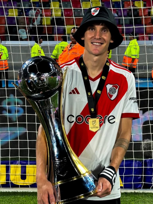 Facundo Colidio（Futbolista profesional argentino）_Baidu Enciclopedia