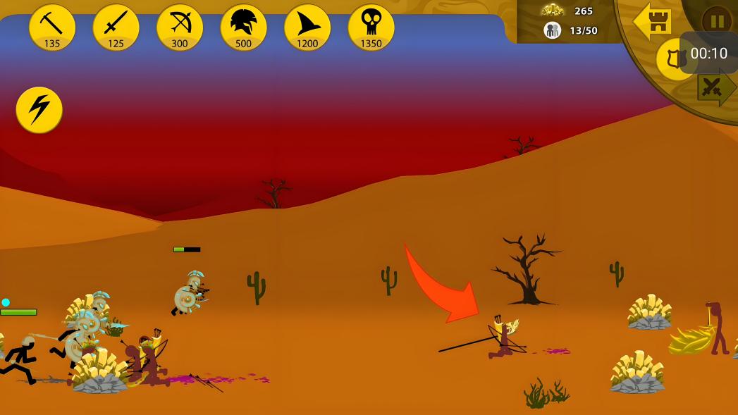 Stick War Legacy（A strategy war game released in 2016 by