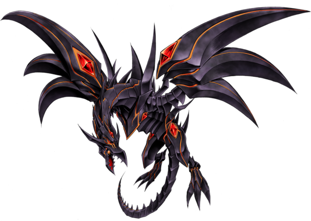 レッドアイズ・ダークネスドラゴン_百度百科